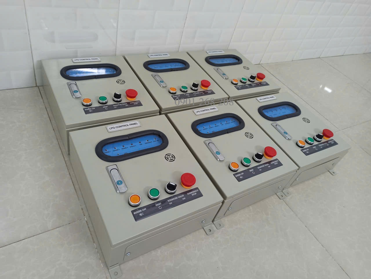 TỦ CẢNH BÁO RÒ GAS VIỆT NAM